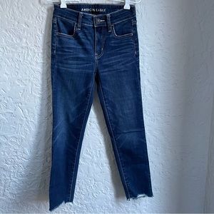 American Eagle / Next Level Stretch / Hi -Rise Jegging Crop